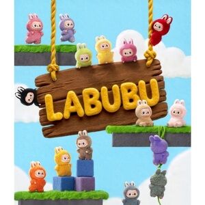 POP MART AUTHENTIC “Pin for Love” Collectible Labubu Plush - Confirmed P V W & Y